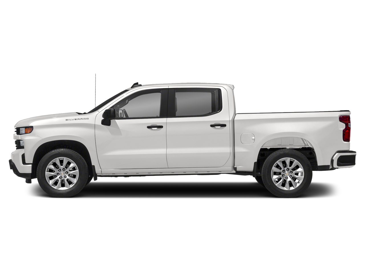 2021 Chevrolet Silverado 1500 2WD Crew Cab Short Bed Custom