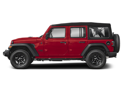 2025 Jeep Wrangler 4-Door Summit 4x4