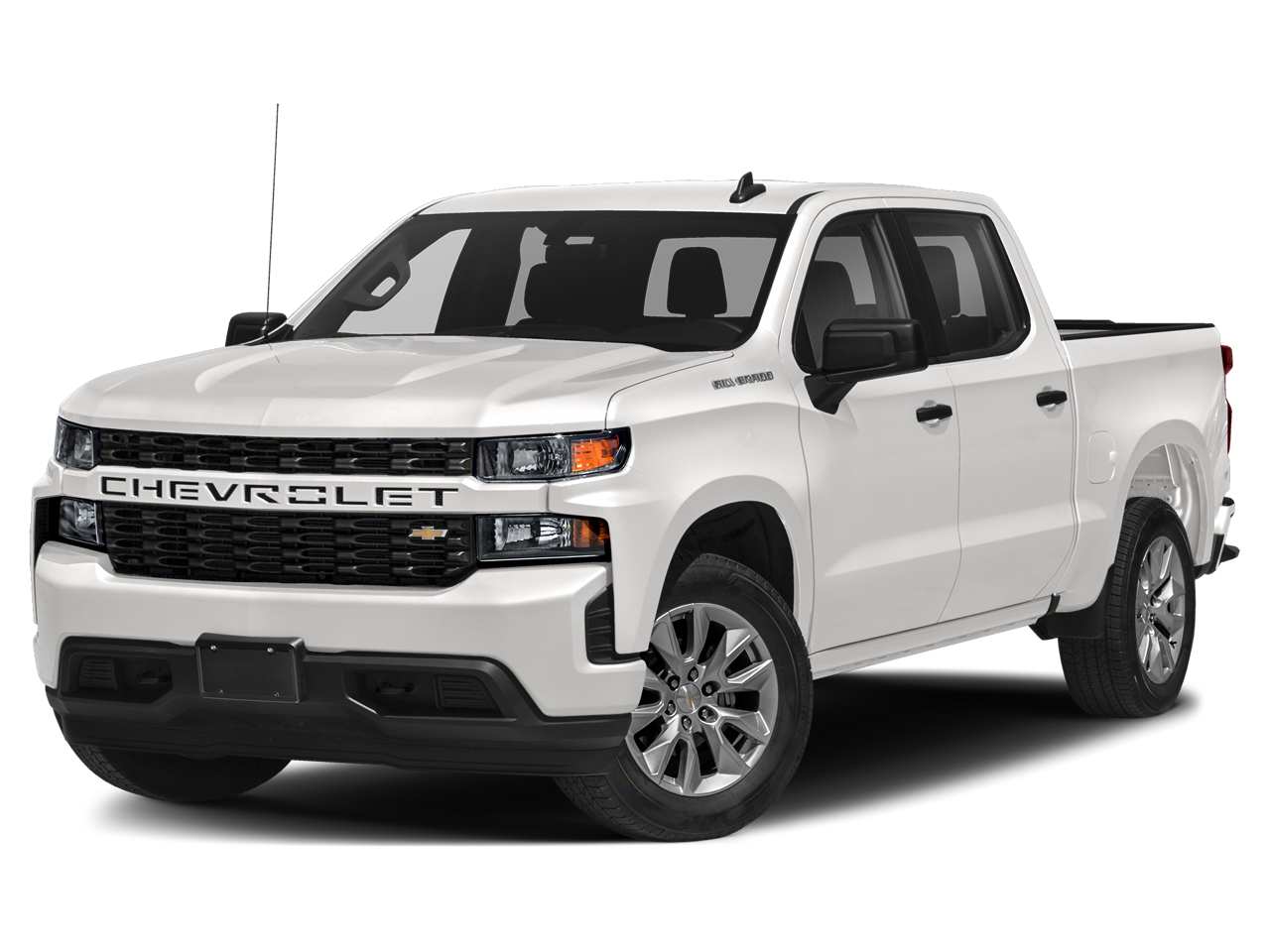 2021 Chevrolet Silverado 1500 2WD Crew Cab Short Bed Custom
