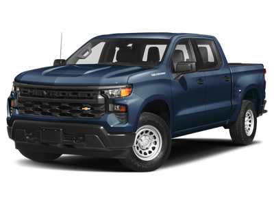 2024 Chevrolet Silverado 1500 4WD Crew Cab Short Bed RST