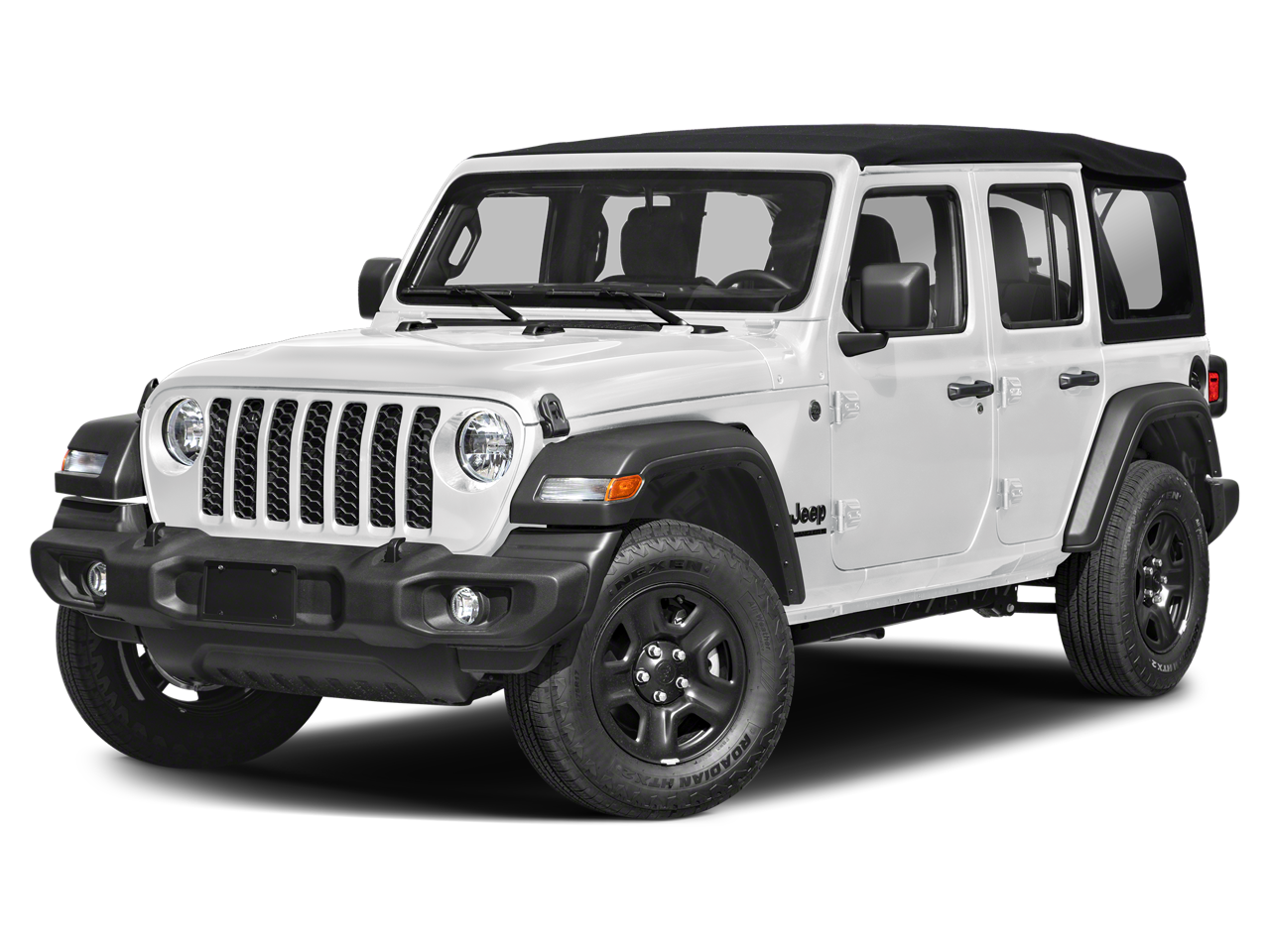 2024 Jeep Wrangler 4-Door Rubicon 4x4