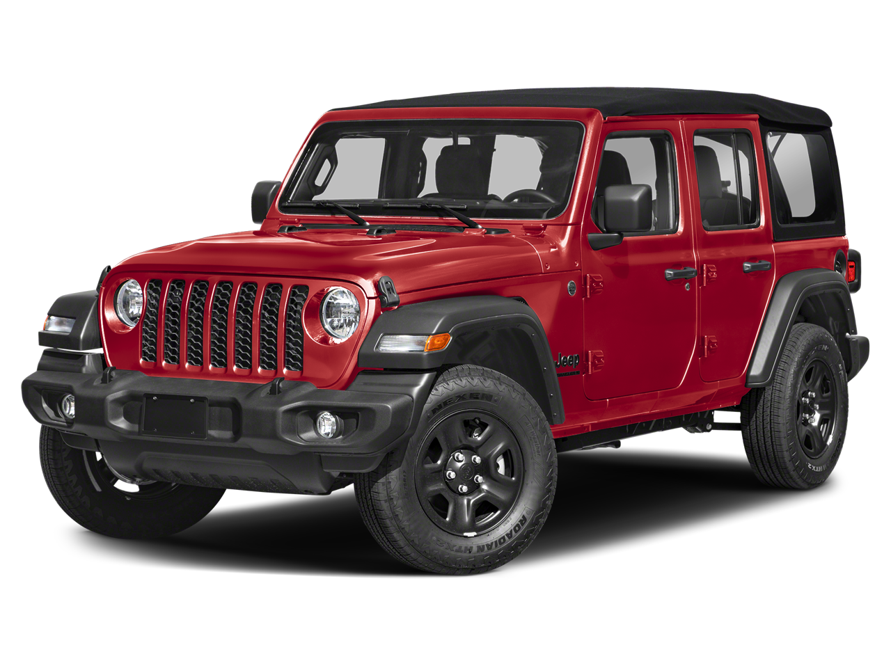 2025 Jeep Wrangler 4-Door Summit 4x4