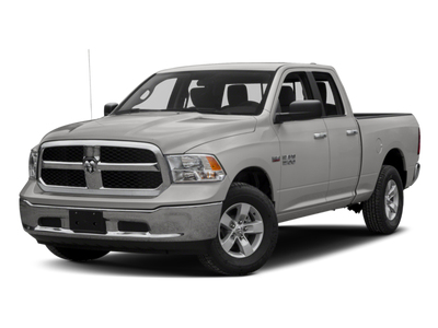 2017 RAM 1500 SLT Quad Cab 4x2 6'4' Box