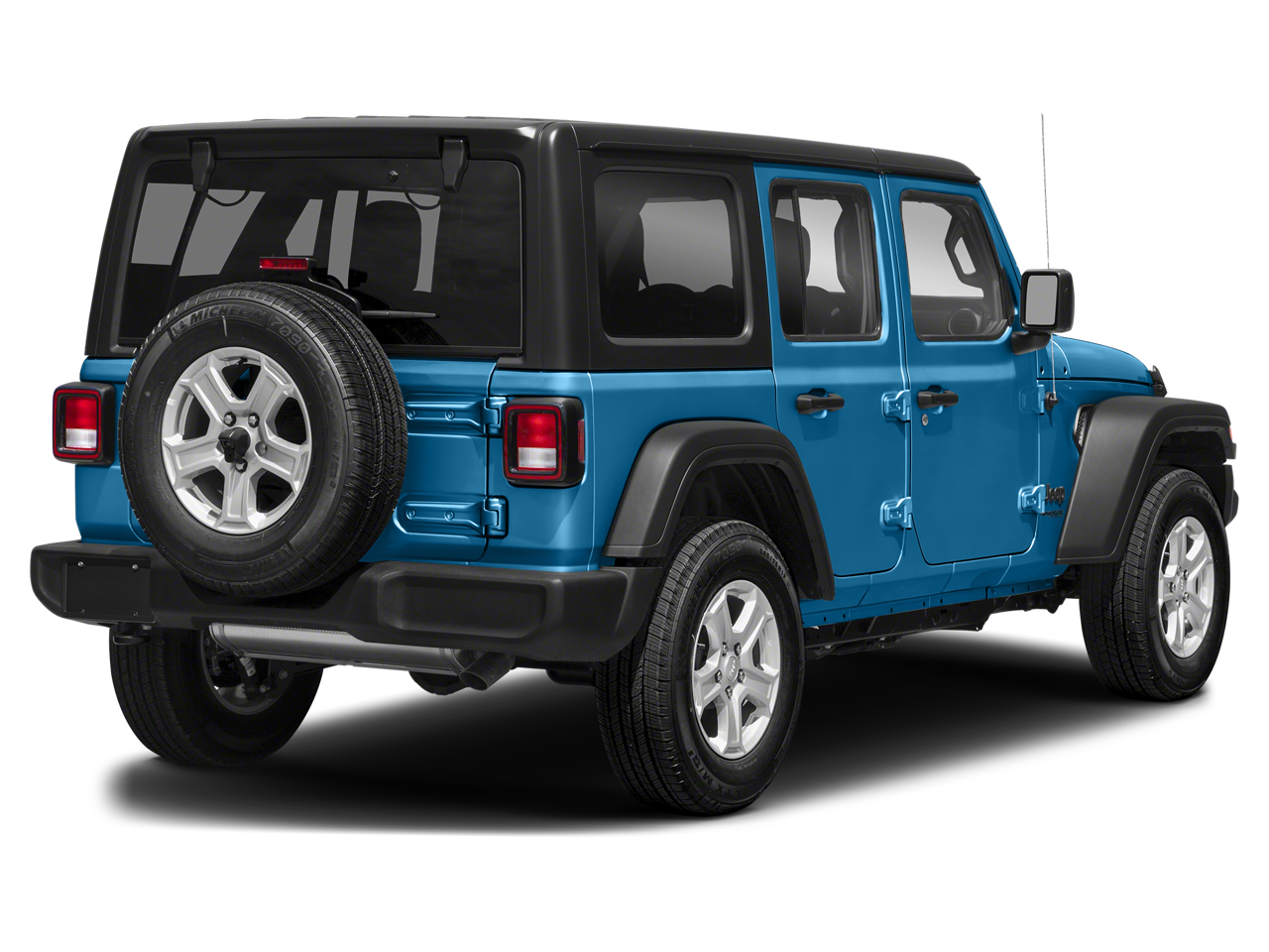 2023 Jeep Wrangler Sport S photo 2