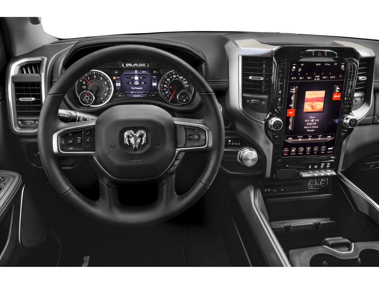 2019 RAM 1500 Laramie Crew Cab 4x2 5'7' Box