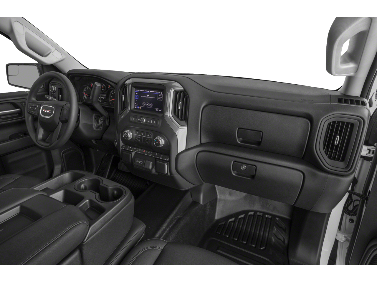2022 GMC Sierra 1500 4WD Crew Cab Short Box Elevation