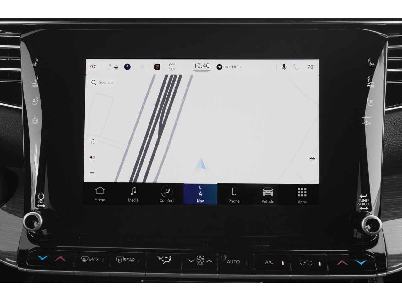 2022 Jeep Wagoneer Series II 4x2