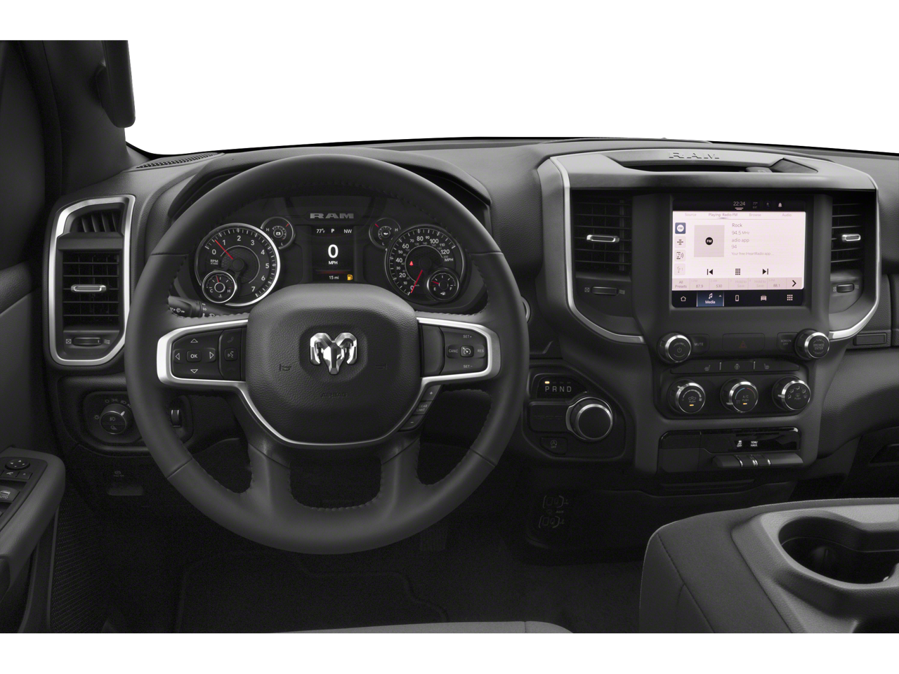 2023 RAM 1500 Big Horn Quad Cab 4x2 6'4' Box