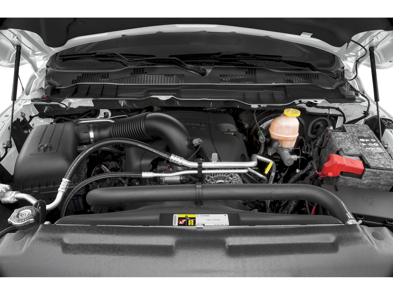 2024 RAM 1500 Classic Warlock Quad Cab 4x4 6'4' Box