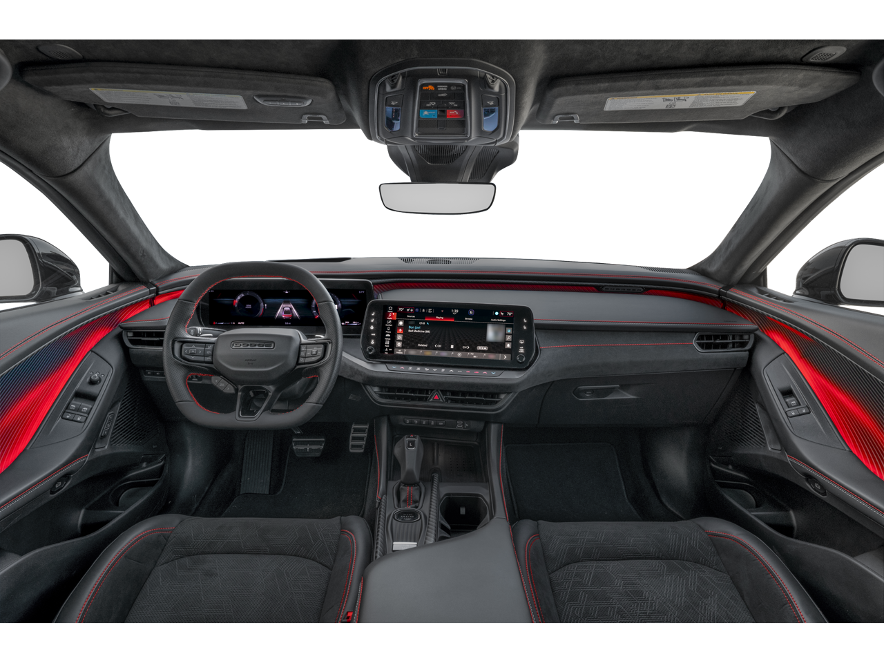 2027 Dodge Charger CHARGER SCAT PACK 2-DOOR AWD
