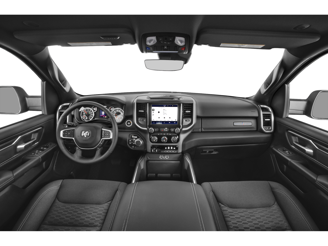 2027 RAM Ram 1500 RAM 1500 BIG HORN CREW CAB 4X4 5'7' BOX