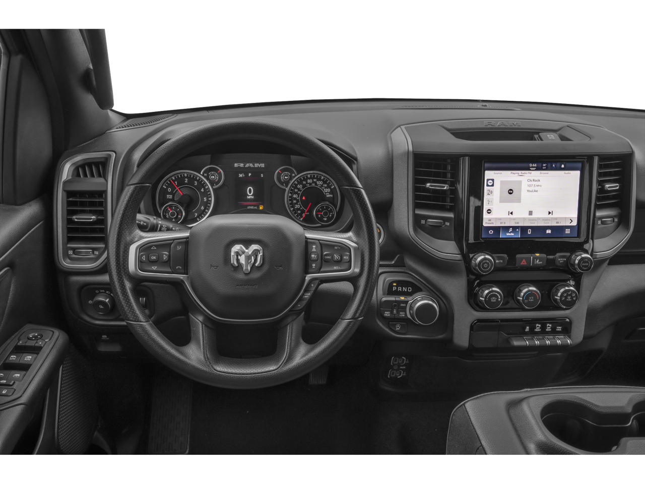 2027 RAM Ram 1500 RAM 1500 TRADESMAN QUAD CAB 4X4 6'4' BOX