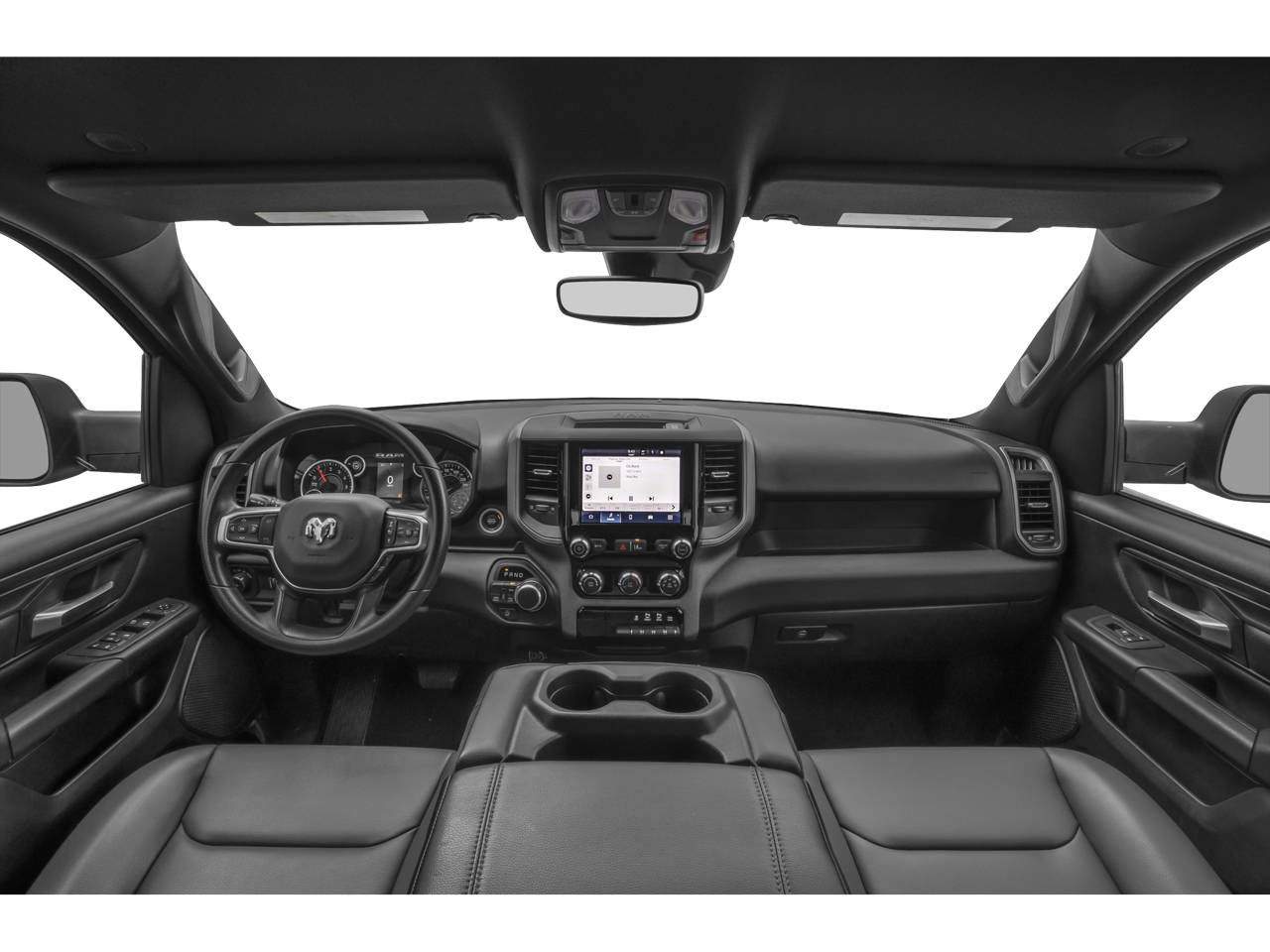 2027 RAM Ram 1500 RAM 1500 TRADESMAN QUAD CAB 4X4 6'4' BOX