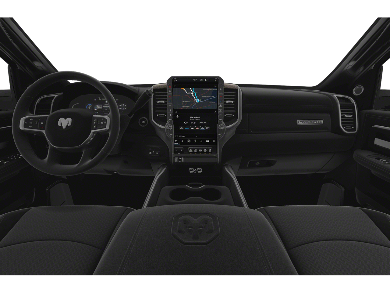 2027 RAM 3500 Laramie