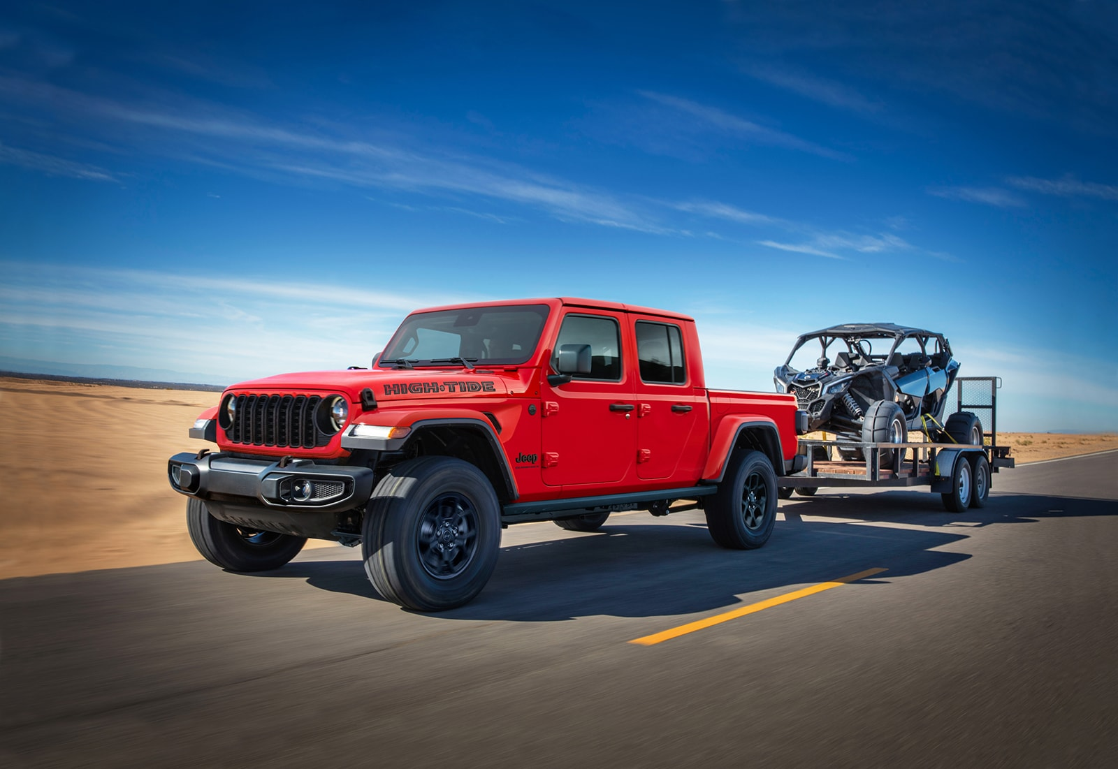2024 Jeep Gladiator High Tide Edition
