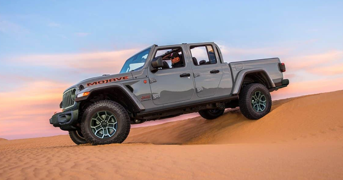 2025 Jeep Gladiator
