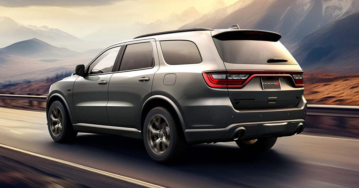 2026 Dodge Durango