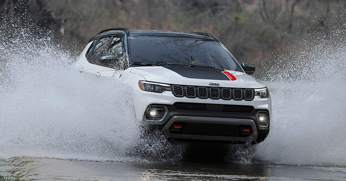 2025 Jeep Compass