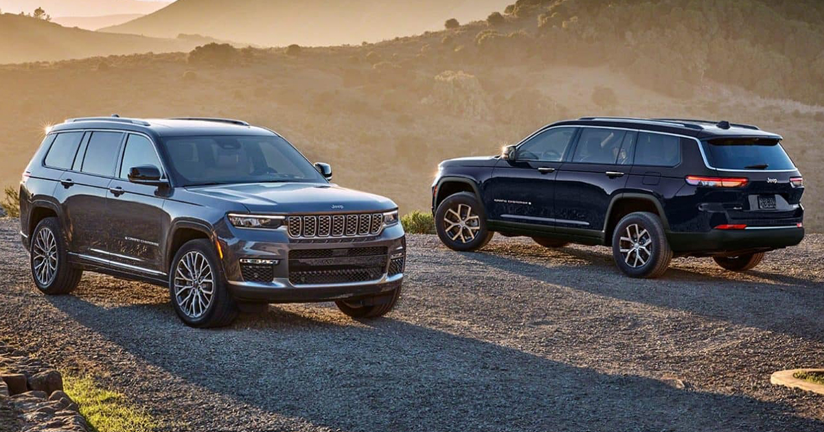 Three Popular Jeep Models