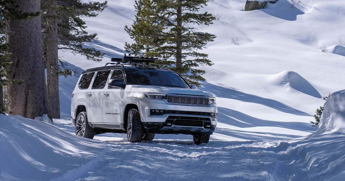 2023 Jeep Wagoneer