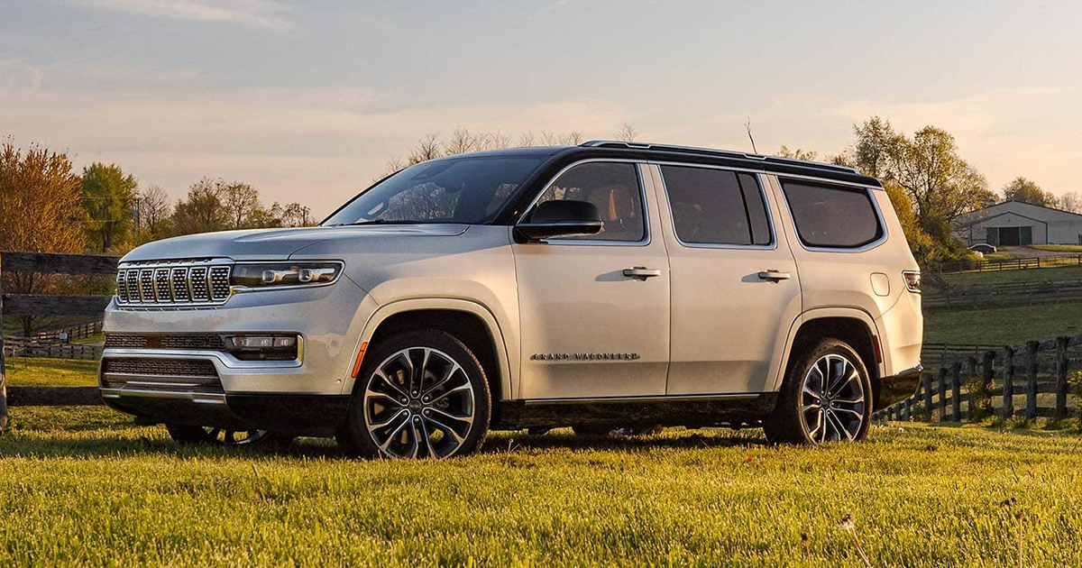 2024 Jeep Wagoneer