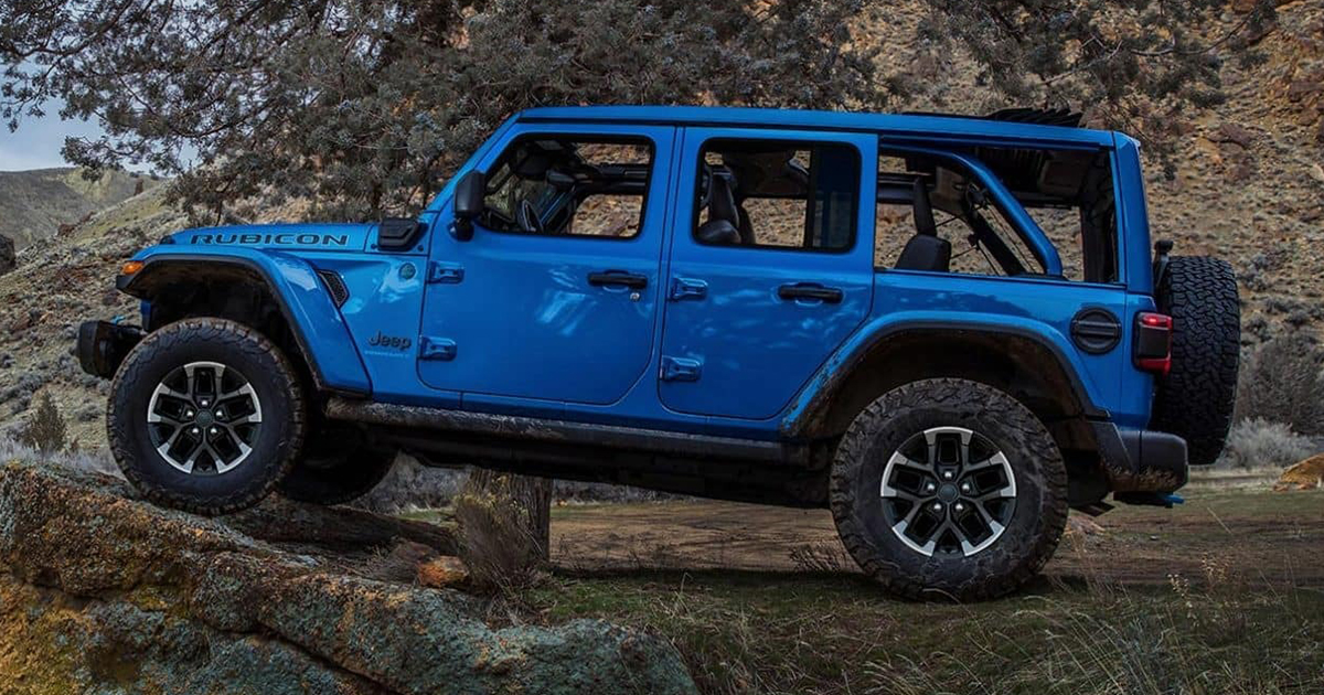 2025 Jeep Wrangler