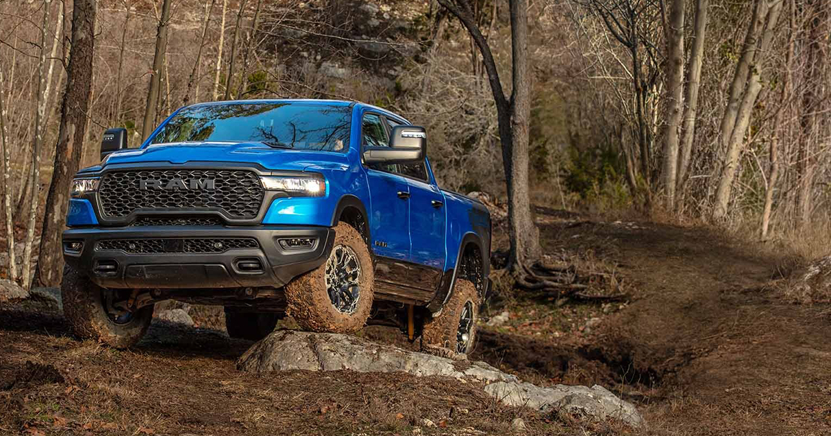 Adventures 2025 Ram 1500