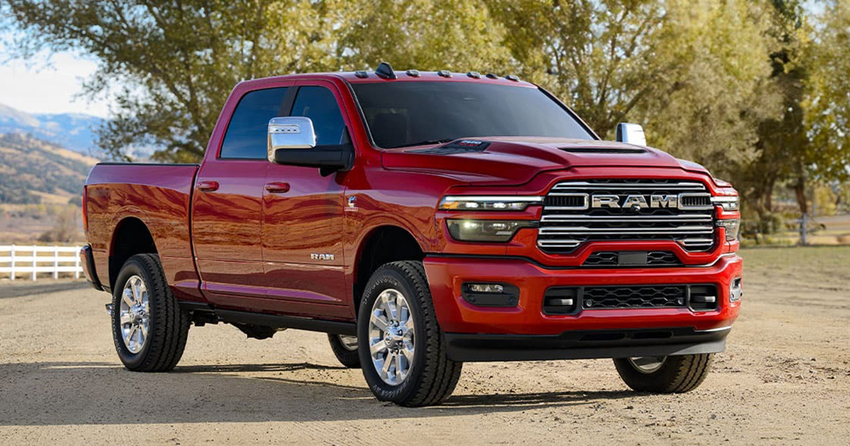 RAM 10-Year/100,000-Mile Powertrain Coverage