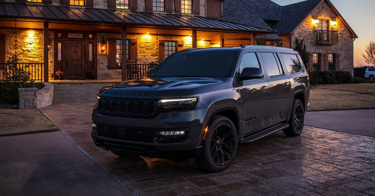 Jeep Announces 2025 Wagoneer S