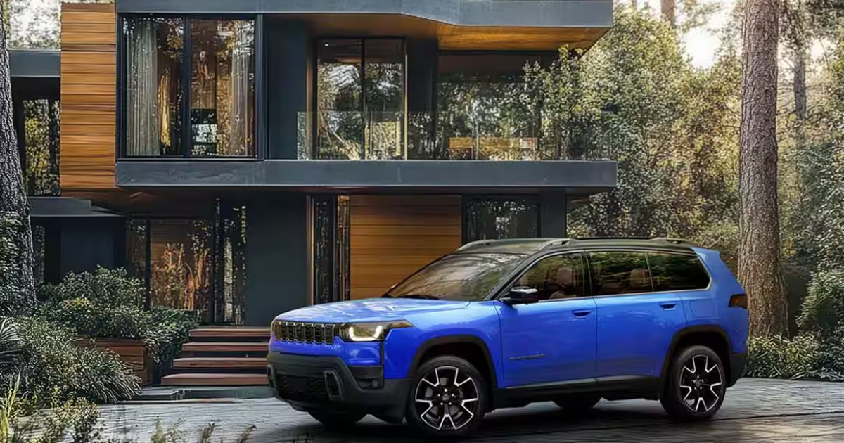 2025 Jeep Grand Cherokee L