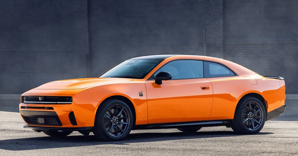 All-New 2026 Dodge Charger