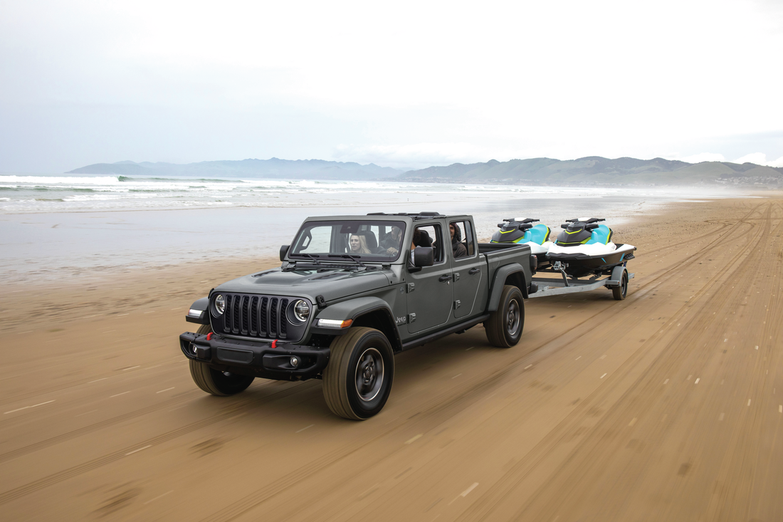 How Much Can the Jeep Gladiator Tow?