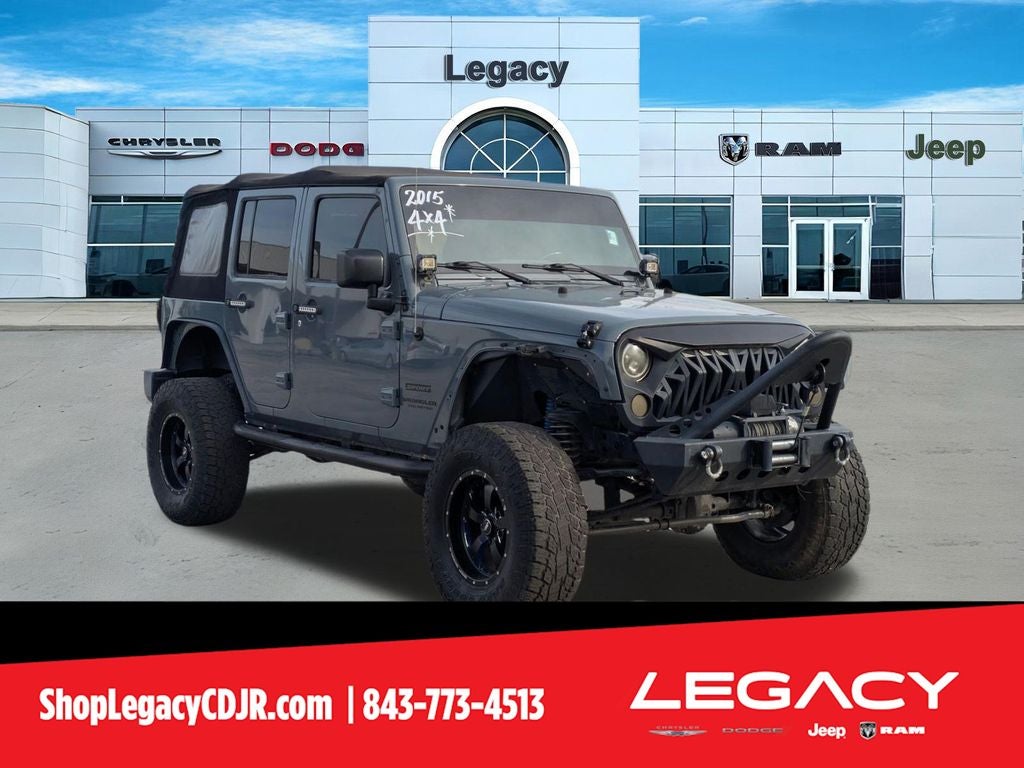 2015 Jeep Wrangler Sport's photo