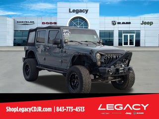 2015 Jeep Wrangler Unlimited Sport