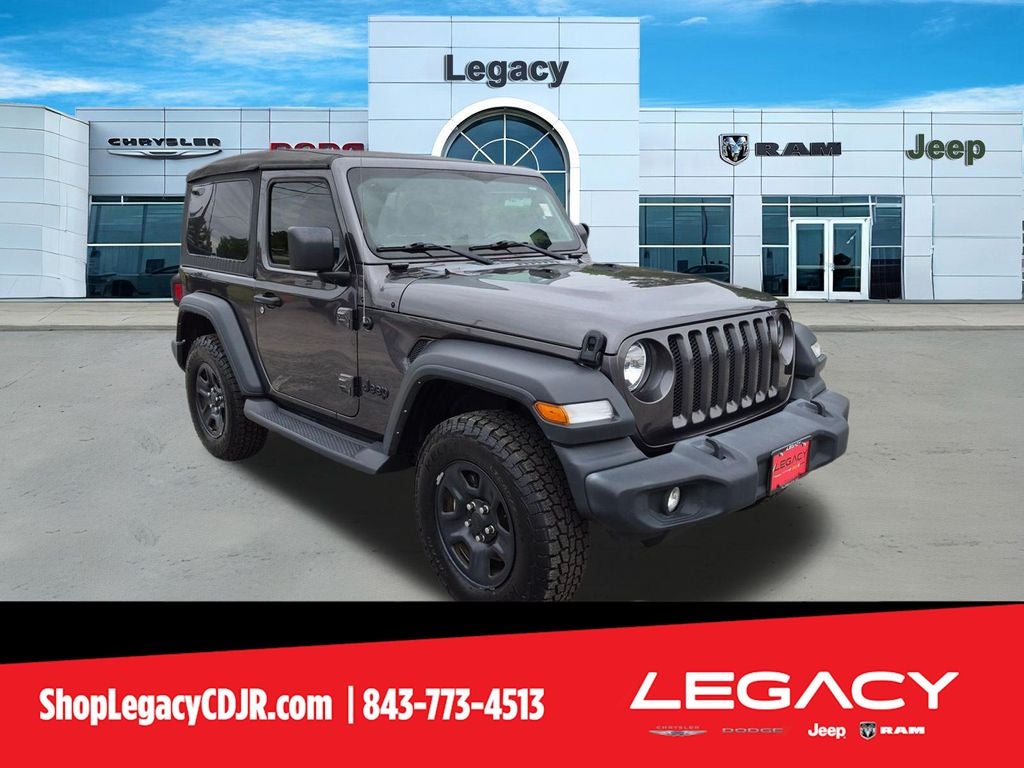 2022 Jeep Wrangler Sport 4x4