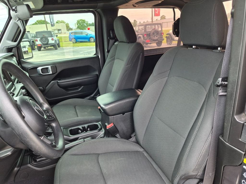 2022 Jeep Wrangler Sport 4x4