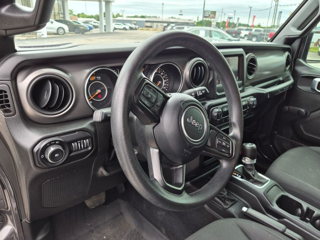 2022 Jeep Wrangler Sport 4x4