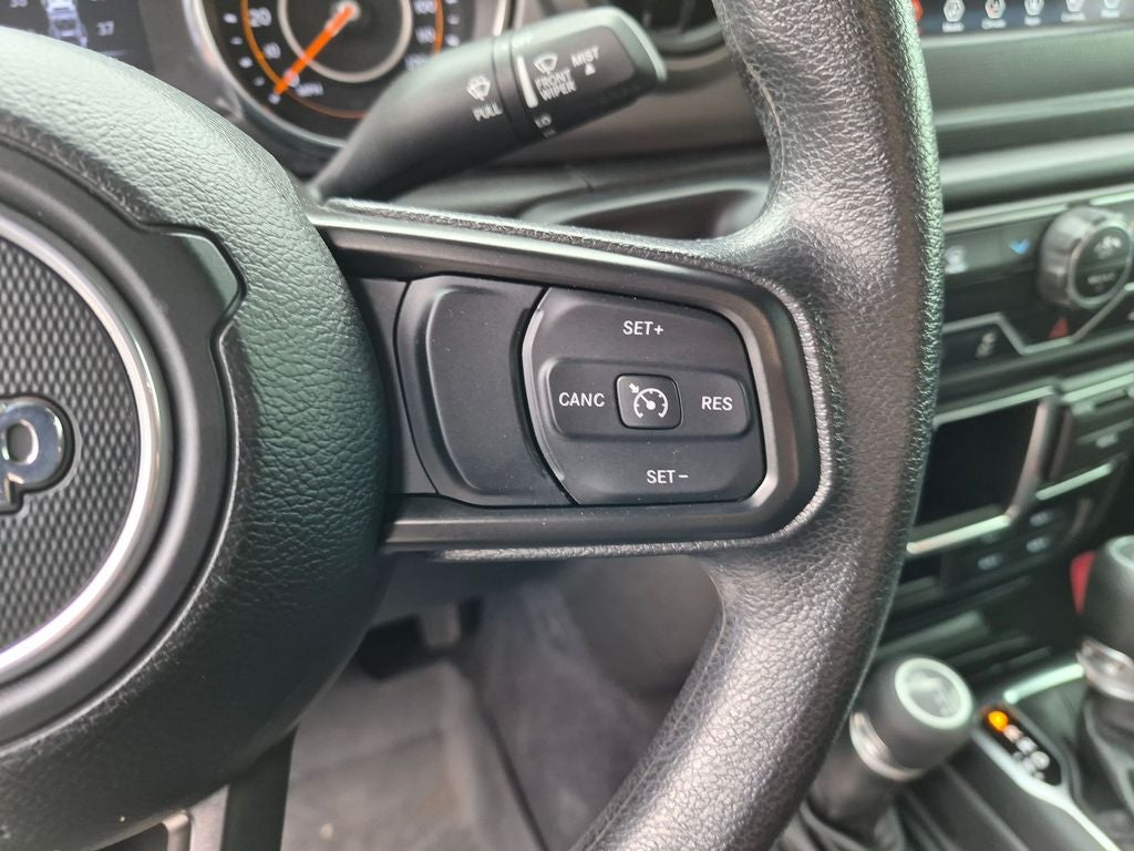 2022 Jeep Wrangler Sport 4x4