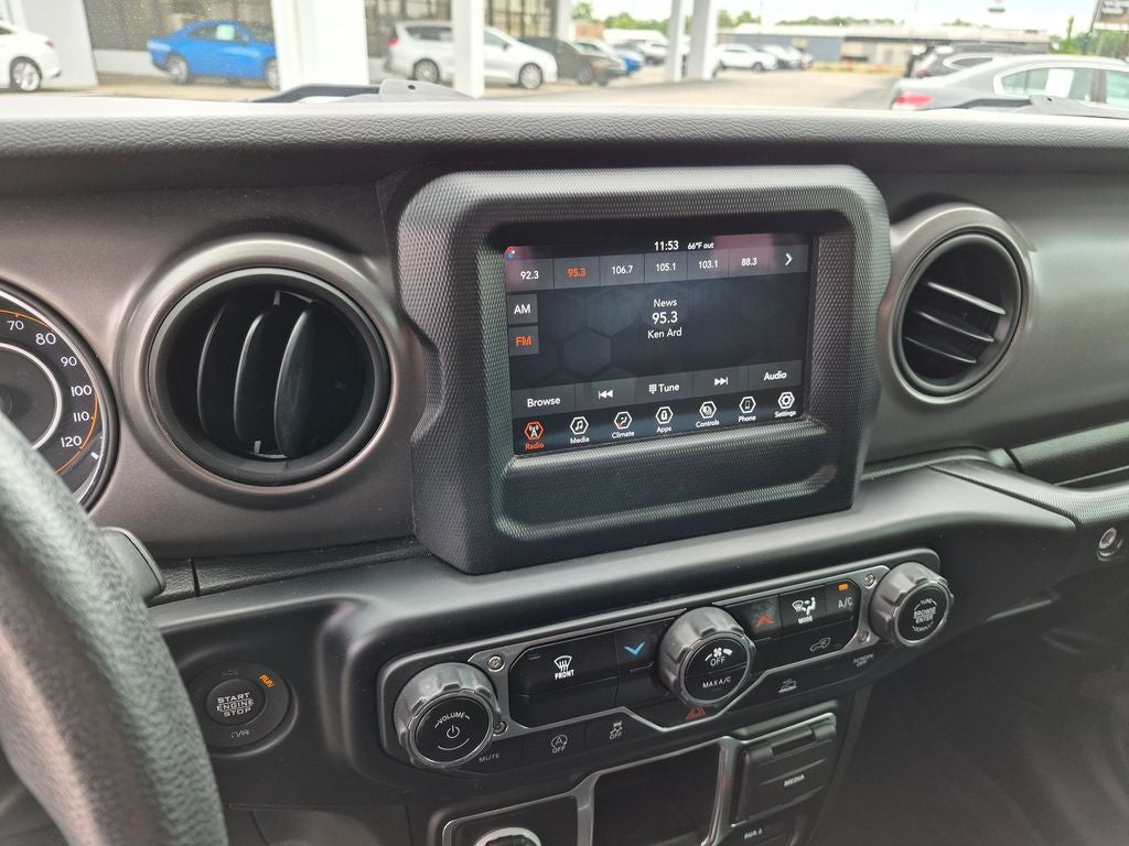 2022 Jeep Wrangler Sport 4x4