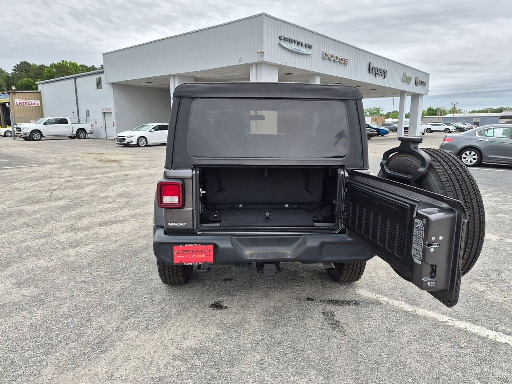 2022 Jeep Wrangler Sport 4x4