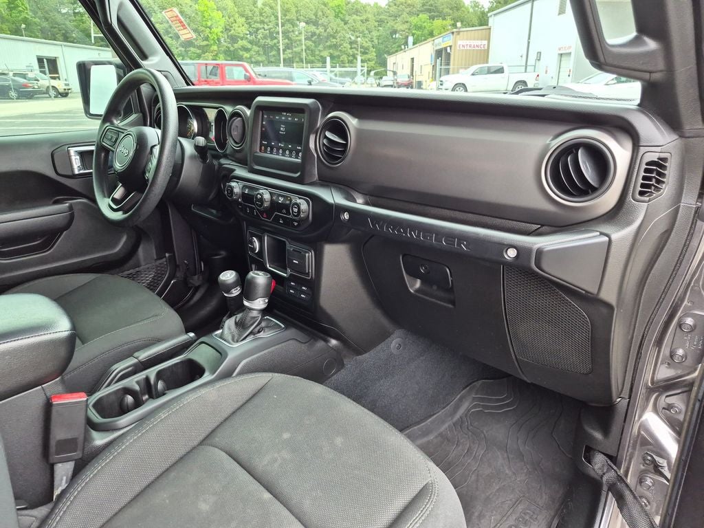 2022 Jeep Wrangler Sport 4x4