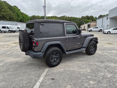 2022 Jeep Wrangler Sport 4x4