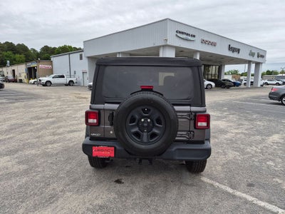 2022 Jeep Wrangler Sport 4x4