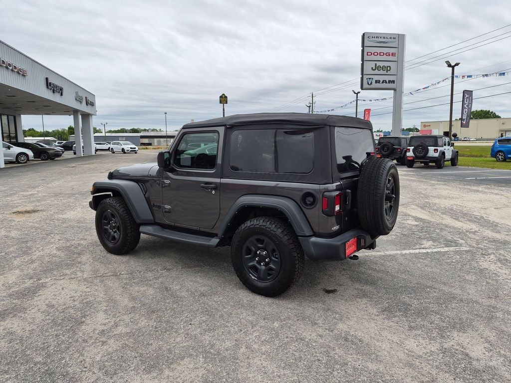 2022 Jeep Wrangler Sport 4x4