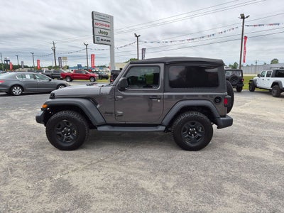 2022 Jeep Wrangler Sport 4x4