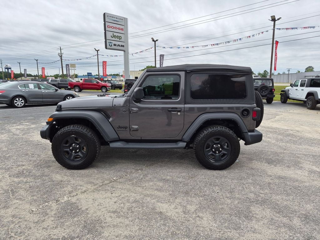 2022 Jeep Wrangler Sport 4x4