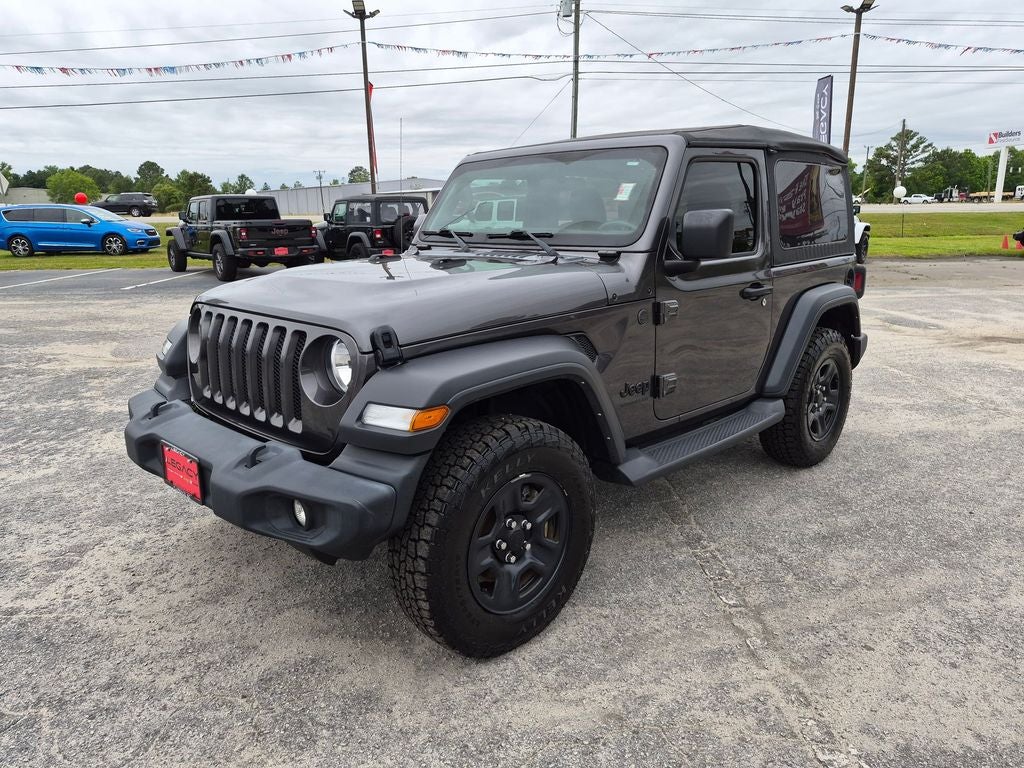 2022 Jeep Wrangler Sport 4x4