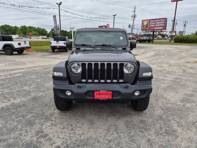 2022 Jeep Wrangler Sport 4x4