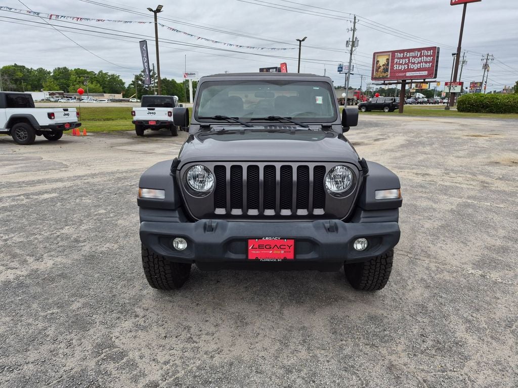 2022 Jeep Wrangler Sport 4x4