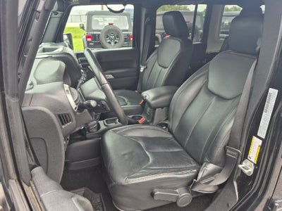 2017 Jeep Wrangler Unlimited Rubicon 4x4